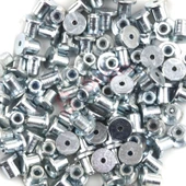 ECR019 Cam Kriko Kablo Halat Uç Pimi Tutma Perçini 8x6.7/1.7 mm mm 100 Adet thumbnail 2