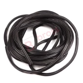 Cam Kriko Çelik Kablo Halat Ses Yalıtımı Kalın Yıldız Kauçuk Koruma 6 mm Delik 10 Metre thumbnail 1