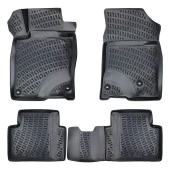 Honda Civic Hb 3D havuzlu paspas 2016-2021 arası Rizline thumbnail 1