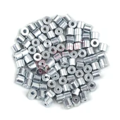 BCR017 Cam Kriko Kablo Halat Uç Pimi Tutma Perçini 6.5x5.5/1.7 mm 100 Adet thumbnail 1