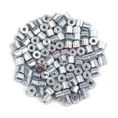 BCR017 Cam Kriko Kablo Halat Uç Pimi Tutma Perçini 6.5x5.5/1.7 mm 100 Adet thumbnail 2