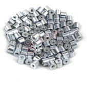 BCR017 Cam Kriko Kablo Halat Uç Pimi Tutma Perçini 6.5x5.5/1.7 mm 100 Adet thumbnail 3