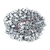 BCR017 Cam Kriko Kablo Halat Uç Pimi Tutma Perçini 6.5x5.5/1.7 mm 100 Adet thumbnail 4