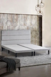 Niron Slim Pocket Yatak Seti - 150x200 Çift Kişilik Paket Yaylı Yatak, Metal Baza ve Başlık Takımı - 7