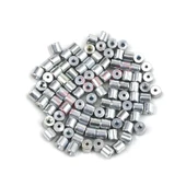 ECR011 Cam Kriko Kablo Halat Uç Pimi Tutma Perçini 6x5.6/1.7 mm 100 Adet thumbnail 1