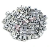 ECR011 Cam Kriko Kablo Halat Uç Pimi Tutma Perçini 6x5.6/1.7 mm 100 Adet thumbnail 4