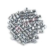 ECR002 Cam Kriko Kablo Halat Uç Pimi Tutma Perçini 5x4.5/1.6 mm 100 Adet thumbnail 1