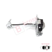 Renault Espace MK4 J81 JK0/1 2002-2015 İçin Arka Kapı Gergi Yayı 8200070661 - 3