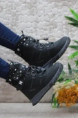 N'drops 3674 Termal Kaymaz Taban Kız Çocuk Kar Botu thumbnail 1