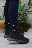 N'drops 3674 Termal Kaymaz Taban Kız Çocuk Kar Botu thumbnail 9