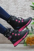 N'drops 3674 Termal Kaymaz Taban Kız Çocuk Kar Botu thumbnail 2