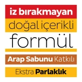Sleepy Easy Clean Arap Sabunu Katkılı Yüzey Temizlik Havlusu 100 Yaprak - 5