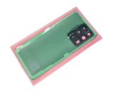 Samsung Galaxy S20 UTRA Arka Pil Batarya Kapakğı (CAM FULL LENSLİ ORJİNAL) SİYAH thumbnail 2