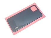Oppo A72 (5G) Arka Pil Batarya Kapağı SİYAH - 1