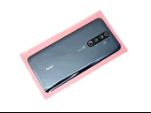 Xiaomi Redmi NOTE 8 PRO Arka Kapak (Cam Lensli) Siyah - 2