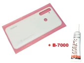 Oppo Realme 6i Arka Pil Batarya Kapağı (B-7000) BEYAZ - 1