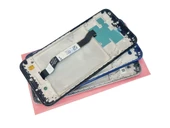 Xiaomi Redmi NOTE 8 Lcd Ekran Dokunmatik Orijinal (ÇITALI SİYAH) Tamir Seti - 4