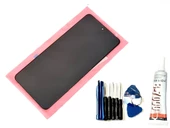 Xiaomi Mi 10T LİTE Lcd Ekran Dokunmatik Orijinal+ B-7000 Tamir Seti - 1