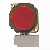 Tkgz Honor 7X Parmak İzi Okuyucu Flex KIRMIZI - 1