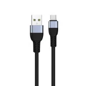 JOYROOM MİCRO SİYAH 3M 2.4A DATA CABLE thumbnail 1