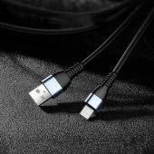 JOYROOM MİCRO SİYAH 3M 2.4A DATA CABLE thumbnail 2