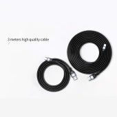 JOYROOM MİCRO SİYAH 3M 2.4A DATA CABLE thumbnail 4