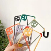 İphone  Candy Kamera Korumalı Darbeye Dayanıklı Kılıf thumbnail 1