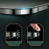 Joyroom JR-PF610 iPhone 12 Mini 2,5D Tam Ekran Seramik HD Ekran Koruyucu thumbnail 5