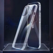 İphone 12 / 12 Pro Transparent Serisi Şeffaf Silikon Cep Telefonu Kılıfı thumbnail 3