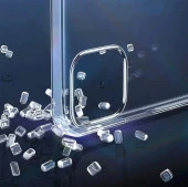 İphone 12 / 12 Pro Transparent Serisi Şeffaf Silikon Cep Telefonu Kılıfı thumbnail 5