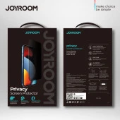 Joyroom JR-PF082 iPhone 7/8 Plus 2.5D Privacy Hayalet Ekran Koruyucu thumbnail 2