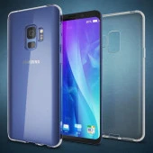 Samsung S9 Plus Crystal Şeffaf Silikon Kapak thumbnail 1