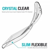 İphone 7-8 Esnek Şeffaf Silikon Cep Telefonu Kılıfı thumbnail 2