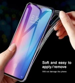 İphone 7-8 Esnek Şeffaf Silikon Cep Telefonu Kılıfı thumbnail 3