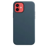 iPhone 13 Pro Max için MagSafe Özellikli Deri Kılıf thumbnail 3