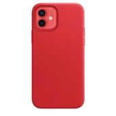 iPhone 13 Pro Max için MagSafe Özellikli Deri Kılıf thumbnail 2