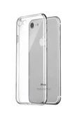 İphone X Şeffaf Tıpalı Kamera Korumalı Silikon Kılıf - 1
