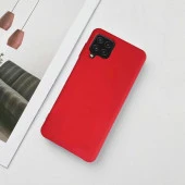 Samsung Galaxy A22 Lansman Likid Silikon Kamera Korumalı Kılıf thumbnail 3