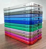 İphone 11 Pro Metalic Renk Kamera Korumalı Kare Silikon Kılıf thumbnail 3