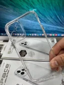 iPhone 13 Pro Space 2 Şeffaf Kamera Korumalı Cep Telefonu Kılıfı - 4