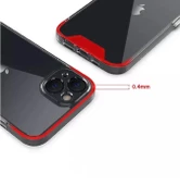 iPhone 13 Pro Space 2 Şeffaf Kamera Korumalı Cep Telefonu Kılıfı - 3