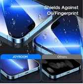 Joyroom İphone 13- 13 Pro Hd Kurulum Aparatlı Cam Ekran Koruyucu thumbnail 5