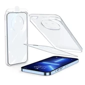 Joyroom İphone 12pro Max Hd Kurulum Aparatlı Cam Ekran Koruyucu thumbnail 3