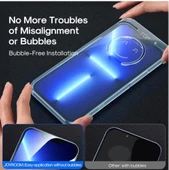 Joyroom İphone 13pro Max Privacy Filtreli Kurulum Aparatlı thumbnail 4