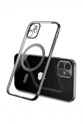 İphone 11 Pro Max Parlak Magsafe Lazer Kapak-Kılıf thumbnail 2