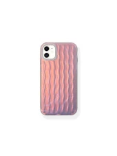 İphone 13 Pro Max Dalgalı Kabartmalı Silikon Wave Telefon Kapak thumbnail 5