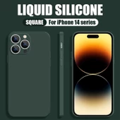 İphone 14 Kamera Korumalı Lansman Kapak - 1