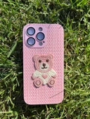 İphone 14 Pro Max Opus Silikon Nakış Desenli Telefon Kılıfı thumbnail 2