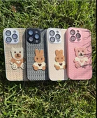 İphone 14 Pro Max Opus Silikon Nakış Desenli Telefon Kılıfı thumbnail 5