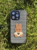 İphone 14 Opus Silikon Nakış Desenli Telefon Kılıfı thumbnail 3